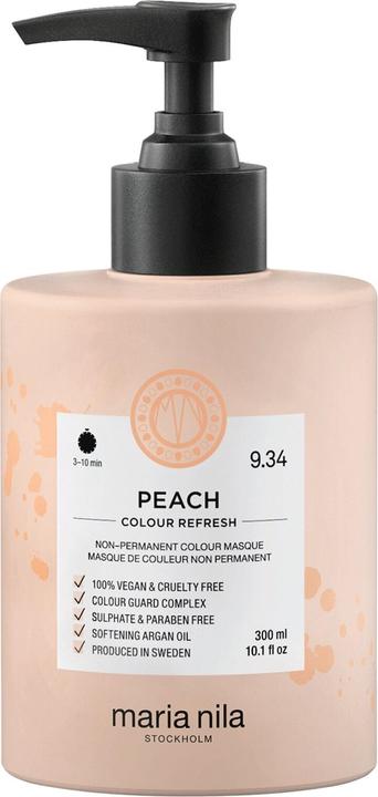 Actual product image Maria Nila Colour Refresh Peach 9.34 - (300 ml)