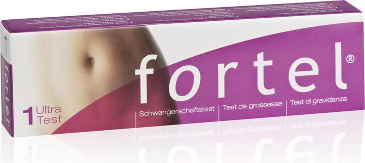 Produktbild Fortel Ultra Schwangerschaftstest (1 x)