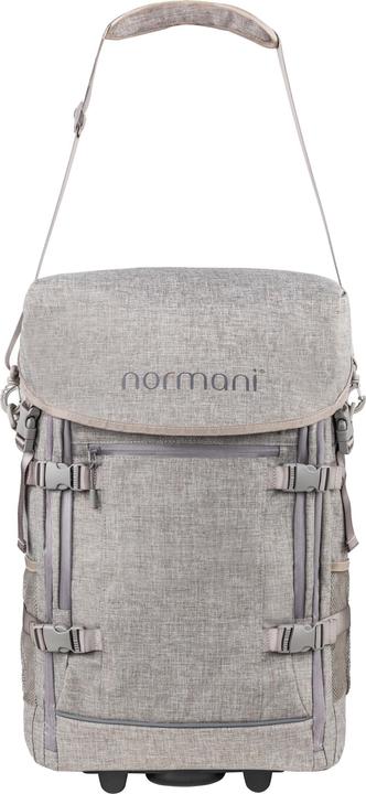 Produktbild Normani Reisetasche mit Rucksack (5 l, Handgepäck (bis 50l))
