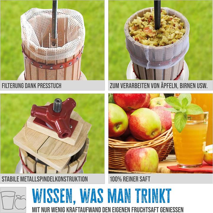 Actual product image Güde Solingen Obstpresse OP 6