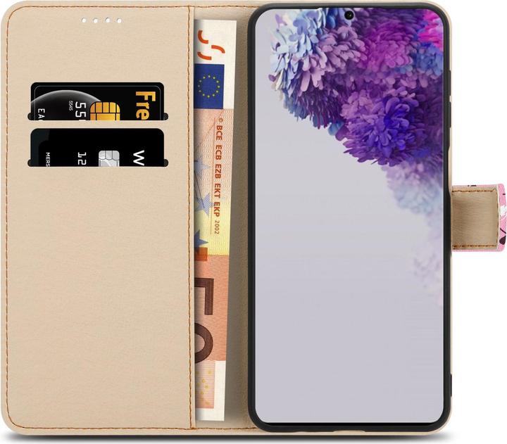Actual product image Cadorabo Book cover with print (Samsung Galaxy S20 Ultra)