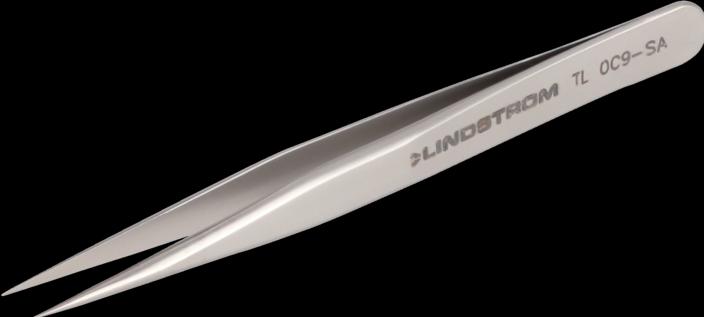 Image du produit Lindstrom Lindström TL 0C9-SA Pincette de précision 0C9 pointue 90 mm