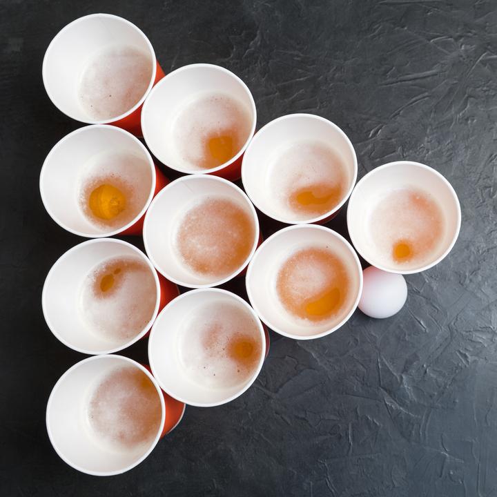 Immagine prodotto Relaxdays 100x Palline da Beer Pong (100 pz.)