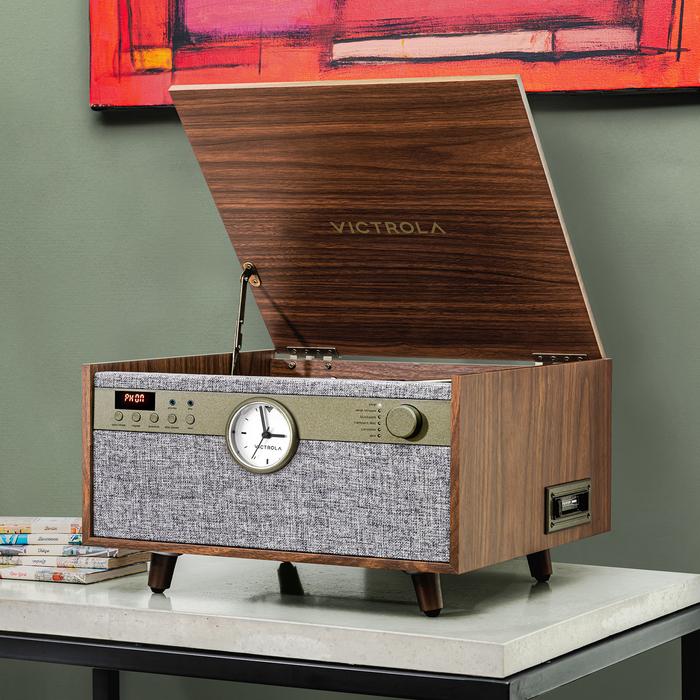 Produktbild Victrola The Century 6-in-1 Music Center (Manuell)