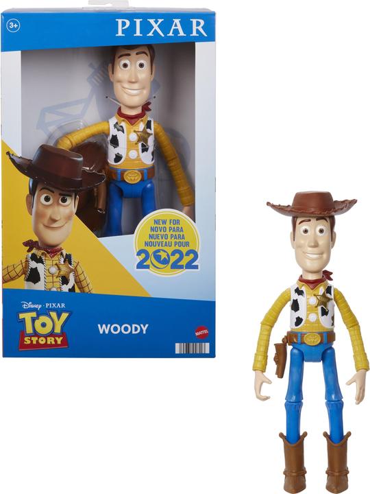 Actual product image Mattel Disney Pixar Woody