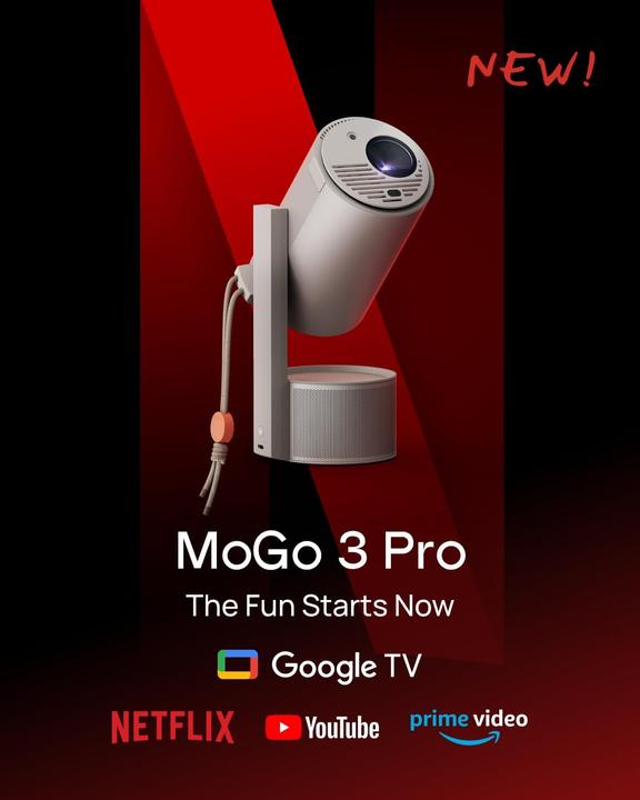 Actual product image XGIMI MoGo 3 Pro (CH) (Full HD, 450 lm, 1.2:1)