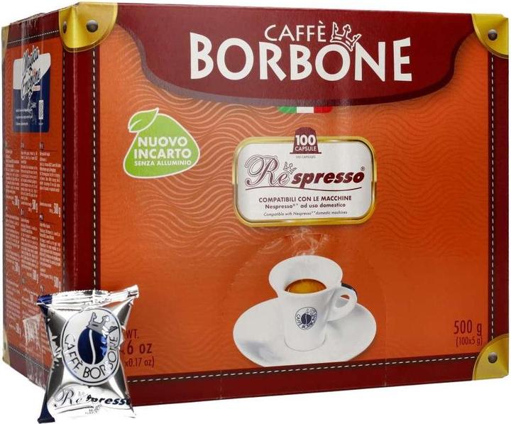 Produktbild Caffè Borbone Respresso Blu (100 x Port.)