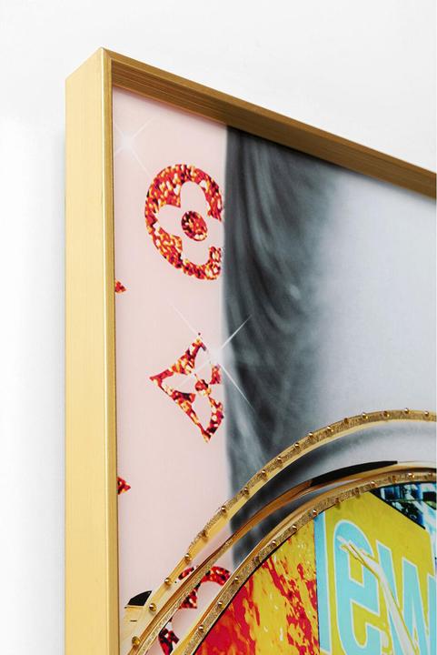Immagine prodotto Kare Design Quadro incorniciato Times Square View 120x120cm (120 x 120 cm)