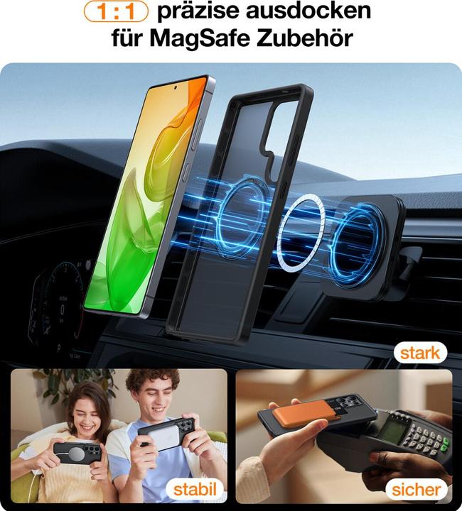 Immagine prodotto Torras Guardian-Mag (Samsung Galaxy S25 Ultra)