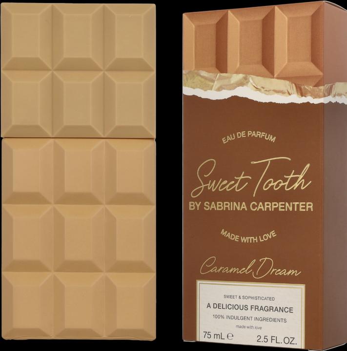 Produktbild Sabrina Carpenter Caramel Dream Perfume Eau De Parfum 75ml (Eau de Parfum, 75 ml)