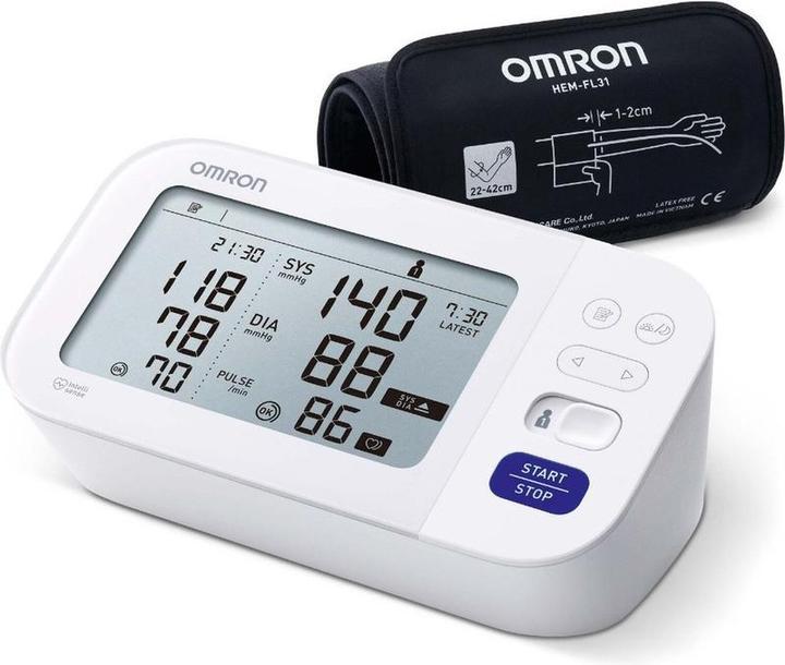 Actual product image Omron M6 Comfort (Blood pressure monitor upper arm)