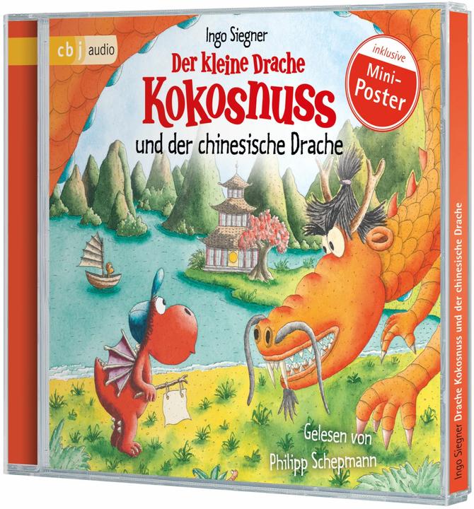 Produktbild Der kleine Drache Kokosnuss und der chinesische Drache (Ingo Siegner, Philipp Schepmann, Deutsch)