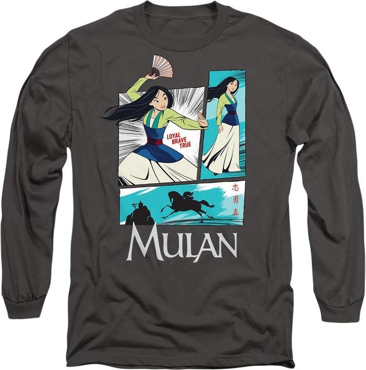 Immagine prodotto Mulan Maglietta Pannelli d' Azione Adulto Unisex (XXL)