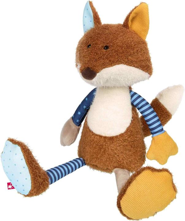 Actual product image Sigikid Fox Patchwork Sweety (14 cm)