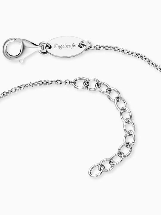 Immagine prodotto Engelsrufer Bracciale Ali Volanti Tricolore (17 cm, Argento 925)