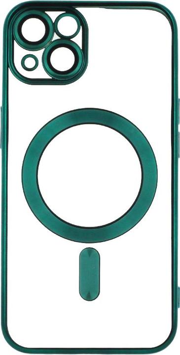 Actual product image OEM Color Chrome Mag case for iPhone SE 2024 green (Apple iPhone 16e)