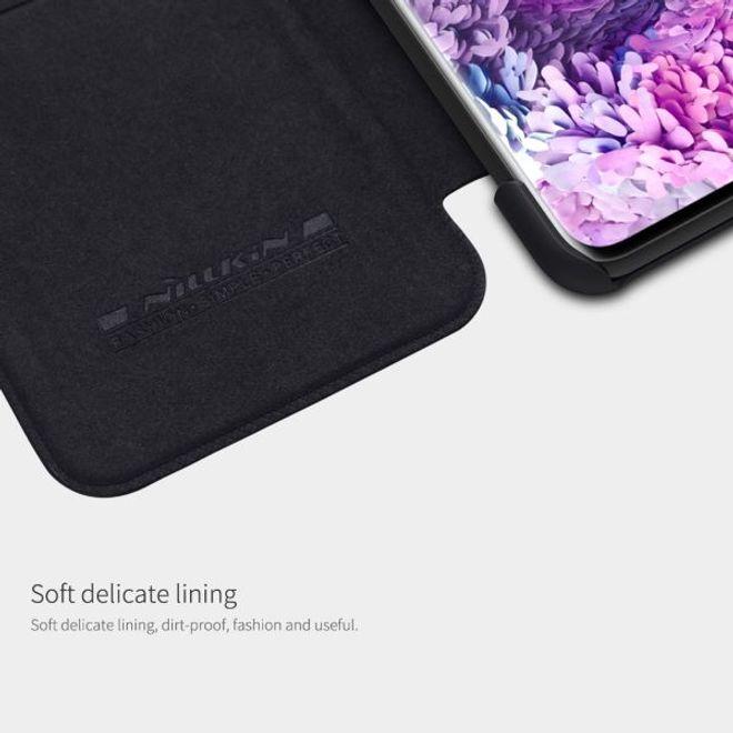 Actual product image Nillkin Qin Series (Samsung Galaxy S21+)