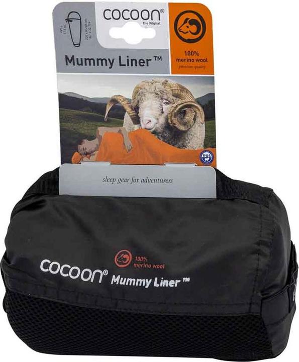 Actual product image Cocoon MummyLiner Inlet (220 cm)