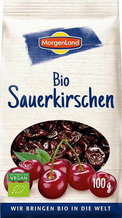 Actual product image Morgenland Dried sour cherries (100 g)