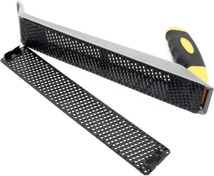 Actual product image Wiltec Plasterboard planer rasp file 255 mm grater + spare part blade (300 mm)