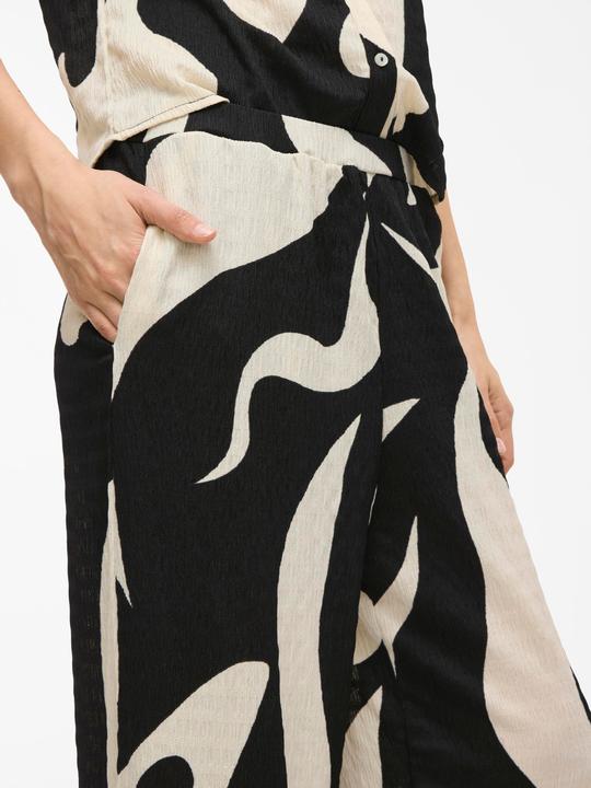 Produktbild Vila VIZEYA High Waist Hose mit weitem Bein (L)