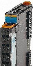 Actual product image Omron Industrial Automation Smartslice 2-Channel voltage output unit