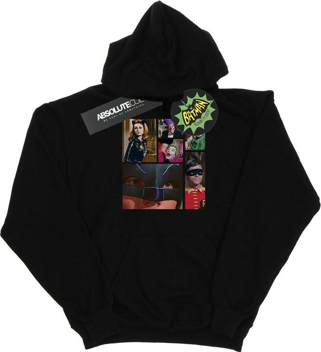 Produktbild Batman TV Serie Klasse Foto Hoodie (S)