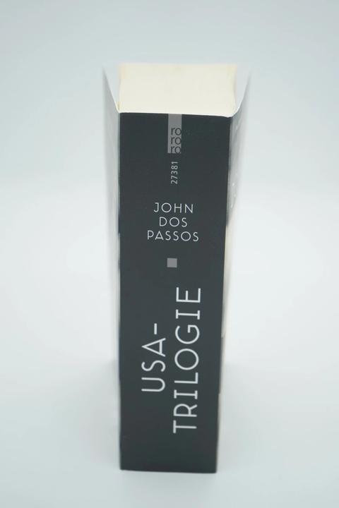 Image du produit USA-Trilogie (Allemand, John Dos Passos, 2021)
