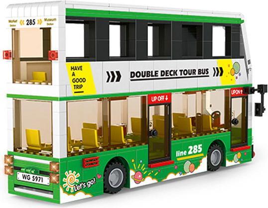 Produktbild Wange Double Deck Tour Bus