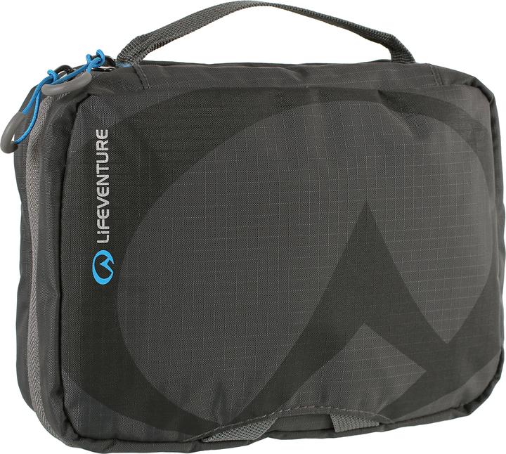 Produktbild Lifeventure Wash Bag, Small, Grey (Packsystem)