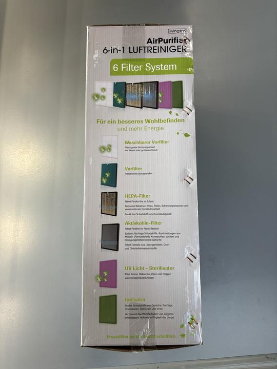 Produktbild Livington Air Purifier Deluxe (1 x)