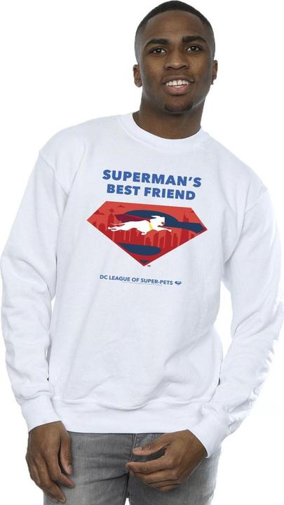 Produktbild DC League Of SuperPets Superman's Best Friend Sweatshirt (L)