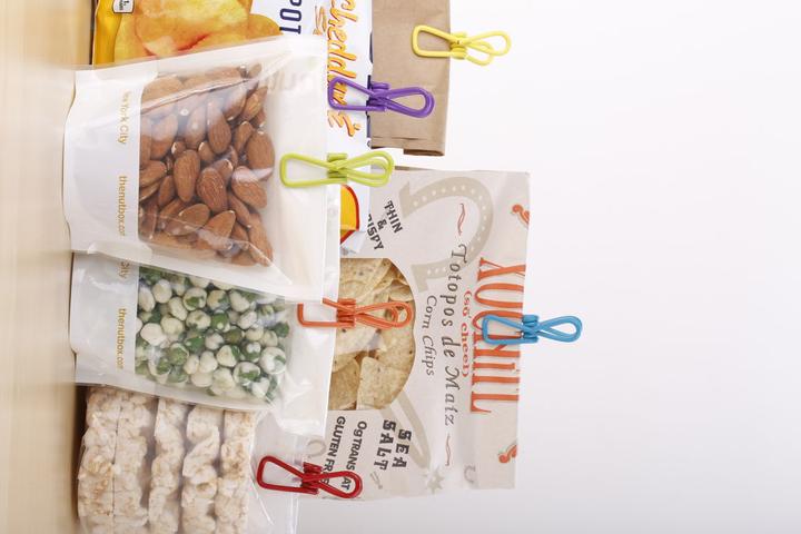 Produktbild Kikkerland Multi-purpose Clips (6 x)