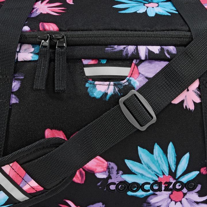 Immagine prodotto Coocazoo Borsa sportiva, Artnight floreale (20 l)