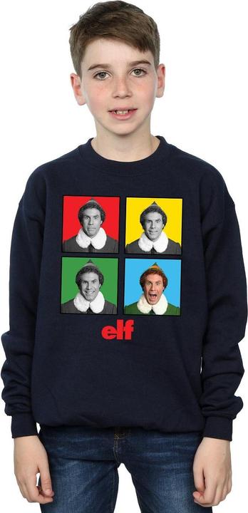 Immagine prodotto Elf Four Faces Felpa Ragazzi (128)