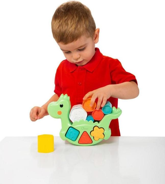 Productafbeelding Chicco 2 in 1 schommelende dinosaurus - ECO+