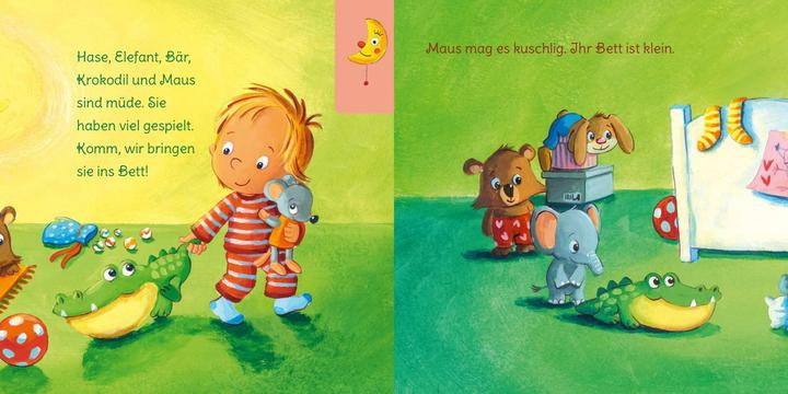 Image du produit Baby Pixi (unkaputtbar) 73: Gute Nacht, ihr lieben Kuscheltiere! (Allemand)