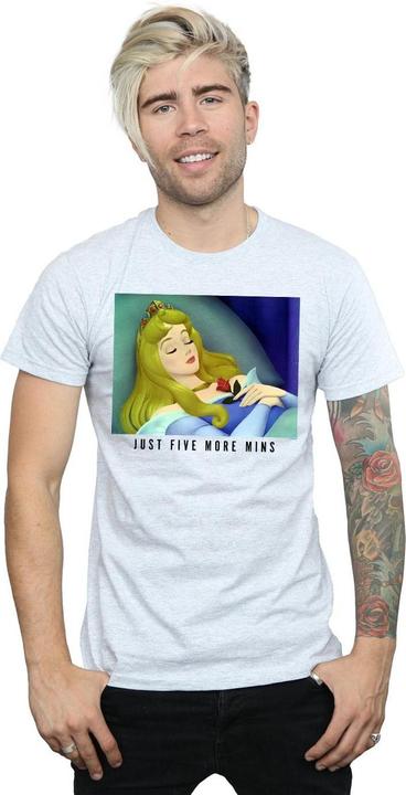 Produktbild Disney Princess Sleeping Beauty Five More Minutes TShirt (L)
