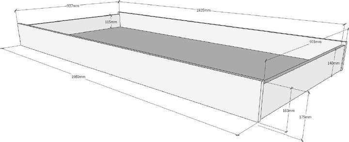 Produktbild Mid.You London (90 x 190 cm)
