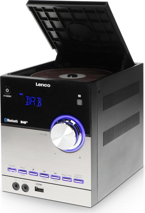 Actual product image Lenco Mc-150 (CD player, Bluetooth, 2x 10 W)