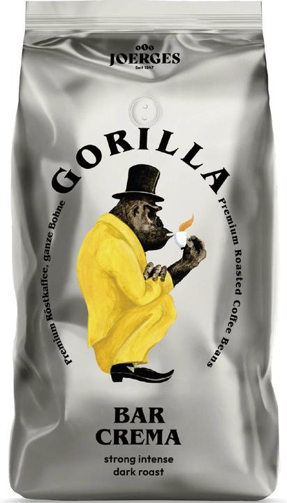Gorilla Kaffee Bar Crema (1000 g, Mittlere Röstung)