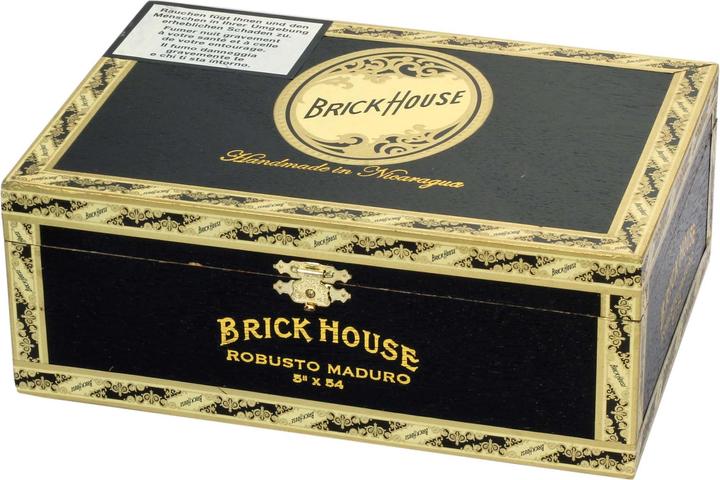 Actual product image Brick House Maduro Robusto (Parejo)
