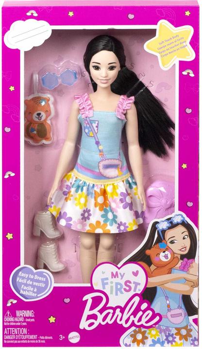 Productafbeelding Barbie Kernpop zwart haar met vos