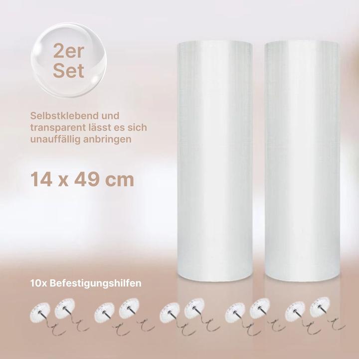 Productafbeelding Hermex Krasbescherming Kras-stop anti-krasfolie Kattenmeubelbeschermer Muurbescherming (Kat)