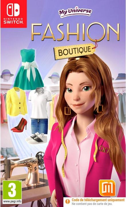 Image du produit My Universe Fashion Boutique (Code in a Box) (Switch, Switch Lite, Switch OLED)