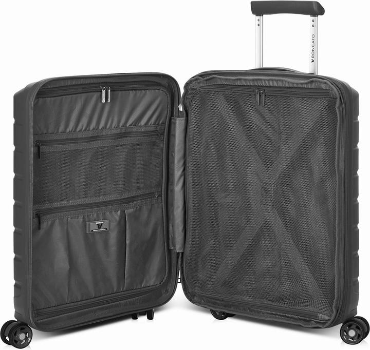Actual product image Roncato B-Flying 4 wheels cabin trolley 55 cm (47 l, Hand luggage (up to 50 litres))