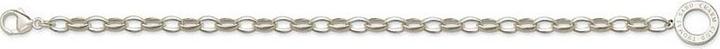 Immagine prodotto Thomas Sabo Bracciale Charm Classic Piccolo (19.50 cm, Argento 925)