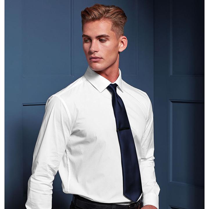 Image du produit Premier Cravate en satin unie