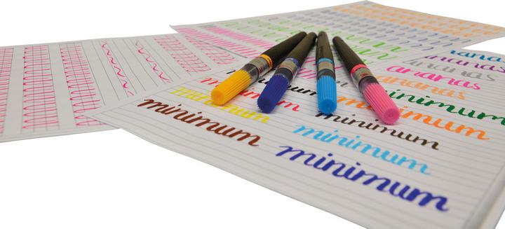 Produktbild Pentel Pinselstift (Weinrot, 1 x)