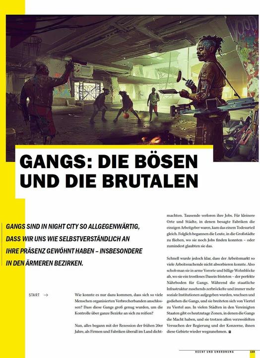 Image du produit Panini Le monde de Cyberpunk 2077 (DE)